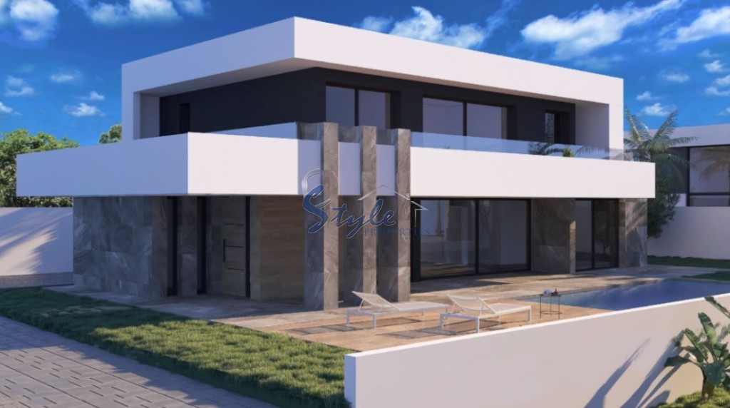Villa de lujo de nueva construcción en ciudad Quesada, Costa Blanca, Alicante. ON1796