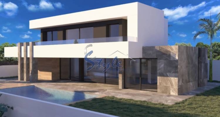 Villa de lujo de nueva construcción en ciudad Quesada, Costa Blanca, Alicante. ON1796