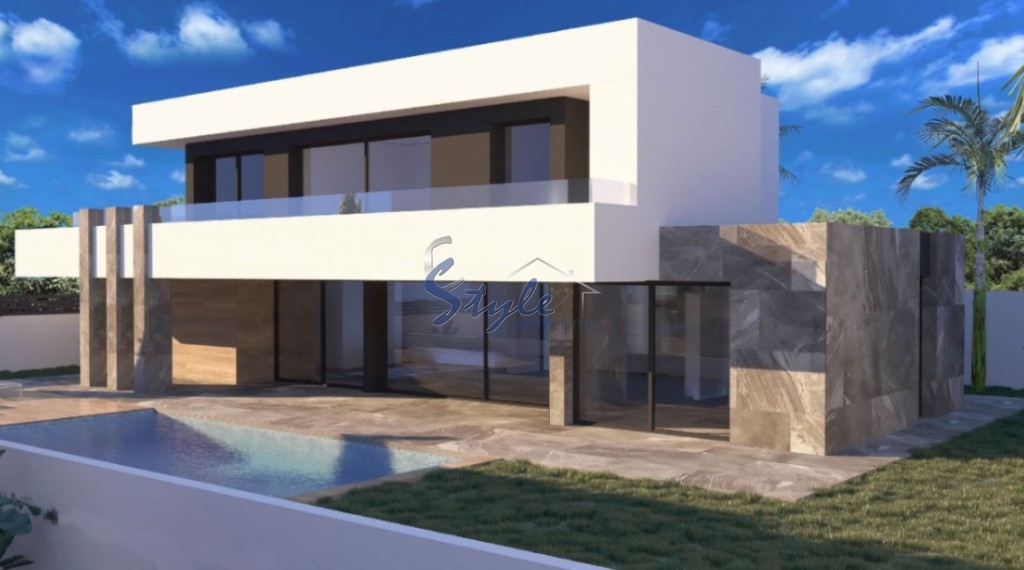 New build luxury villa in ciudad Quesada, Costa Blanca, Alicante. ON1796