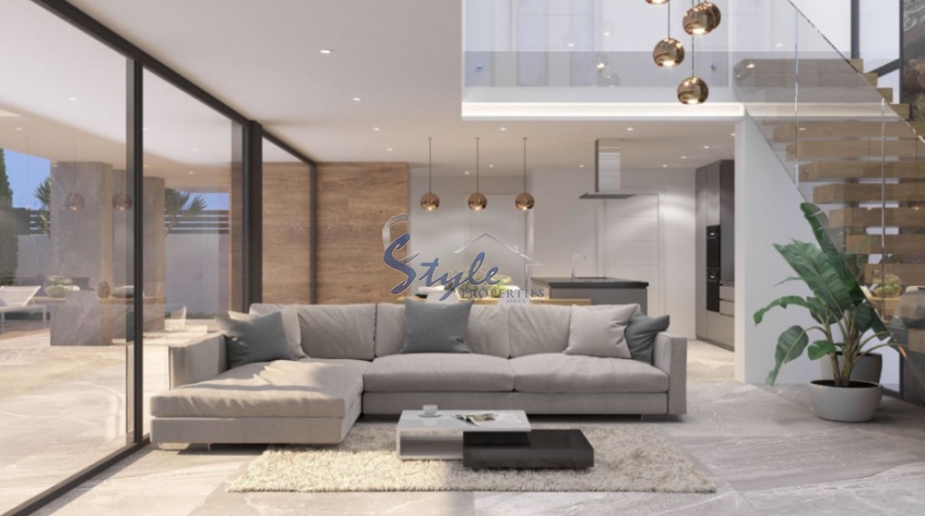 New build luxury villa in ciudad Quesada, Costa Blanca, Alicante. ON1796