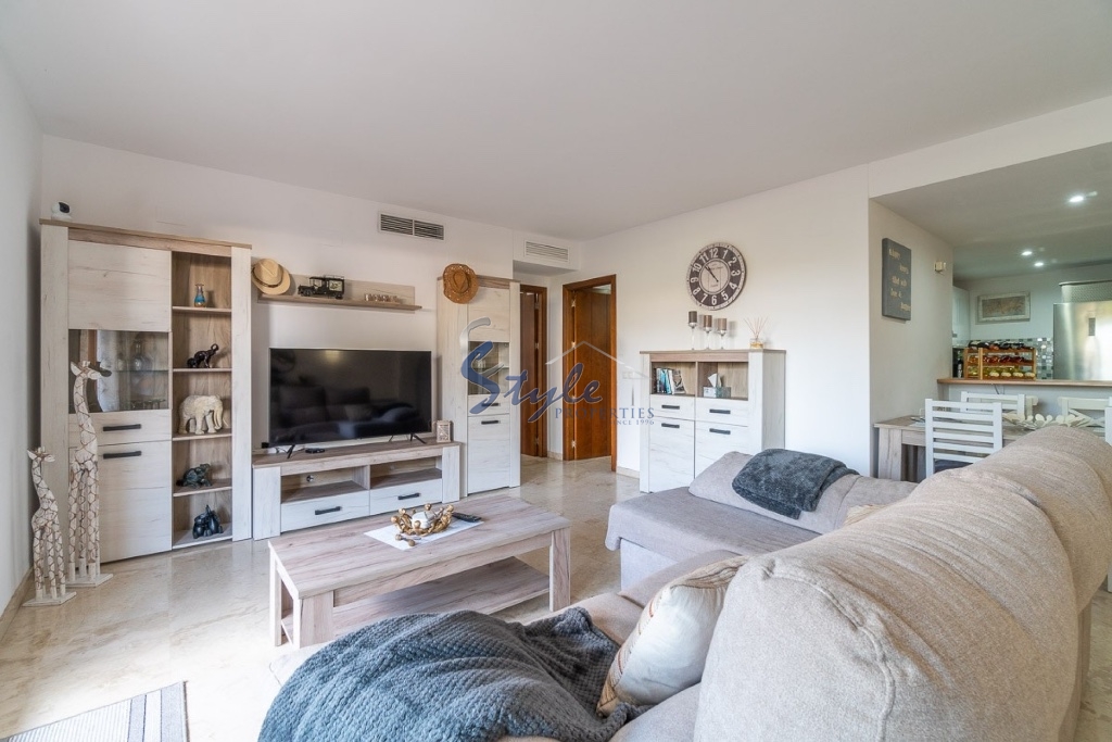 For sale ground floor apartment in La Recoleta, Punta Prima, Costa Blanca, Spain. ID3316
