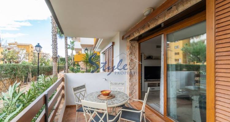For sale ground floor apartment in La Recoleta, Punta Prima, Costa Blanca, Spain. ID3316