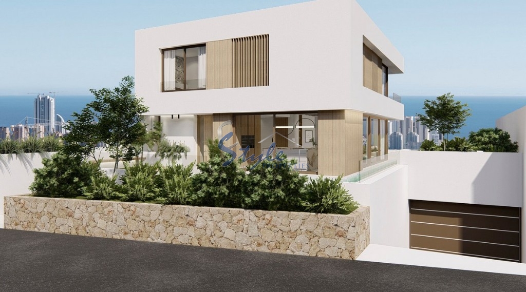 Se venden villas nuevas en Finestrat, Costa Blanca, España ON1801