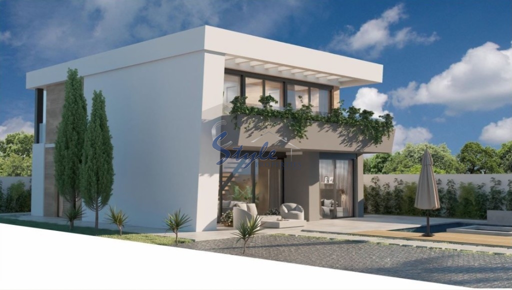 New build luxury villa in ciudad Quesada, Costa Blanca, Alicante. ON1802