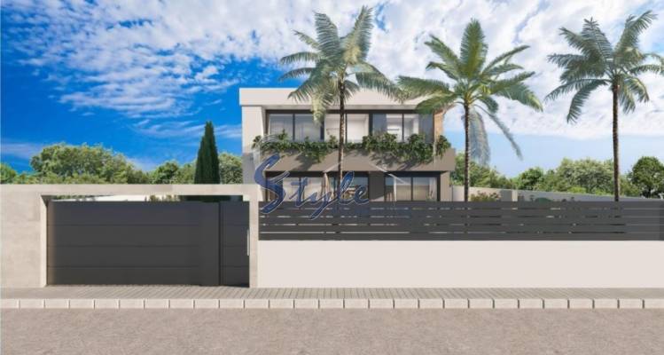 New build luxury villa in ciudad Quesada, Costa Blanca, Alicante. ON1802