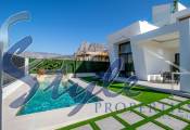 New build villas in Finestrat, Costa Blanca, Spain. ON1622