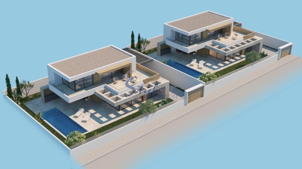 New build - Luxury Villa - Ciudad Quesada