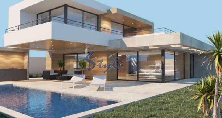 New villa for sale in Ciudad Quesada, Alicante, Costa Blanca. ON1807