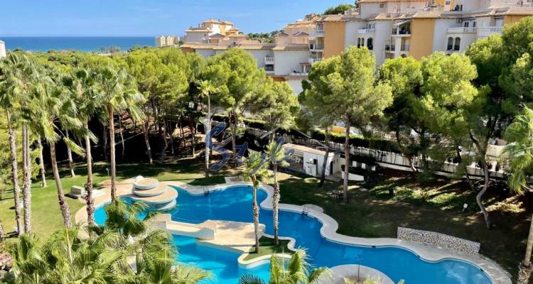For sale apartment with sea views in Campoamor, Orihuela Costa Costa Blanca, Spain.ID1625