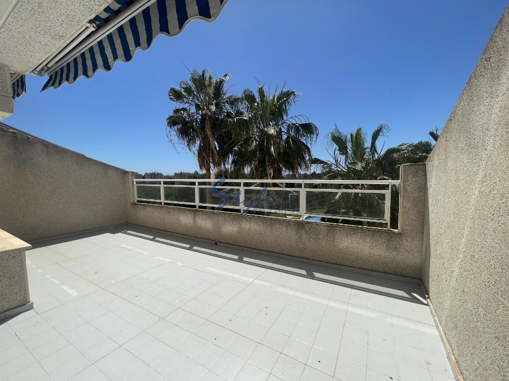 For sale apartment with sea views in Campoamor, Orihuela Costa Costa Blanca, Spain.ID1625