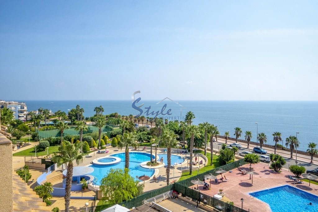 Se vende apartamento con vistas al mar en Cabo Roig, Aguamarina, Orihuela Costa. ID1628