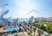 Frontline apartment with sea view for sale in Cabo Roig, Costa Balnca, Spain. ID1628