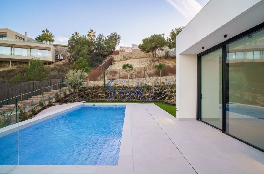 New build luxury villas for sale in Las Colinas, Costa Blanca, Spain. ON1667