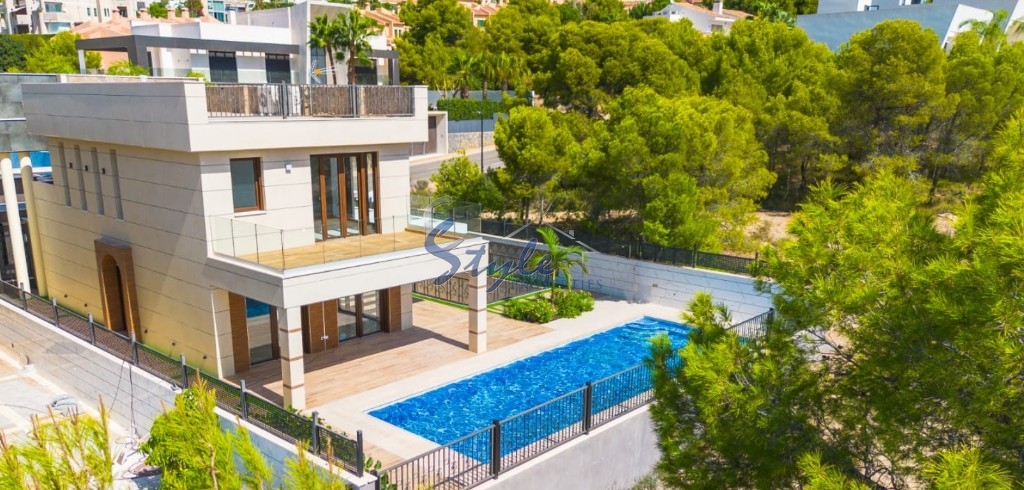 Se vende villa nueva en Finestrat, Costa Blanca, España ON1811