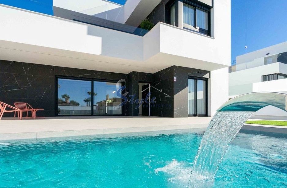 New villas for sale in Rojales, Alicante, Costa Blanca. ON1556