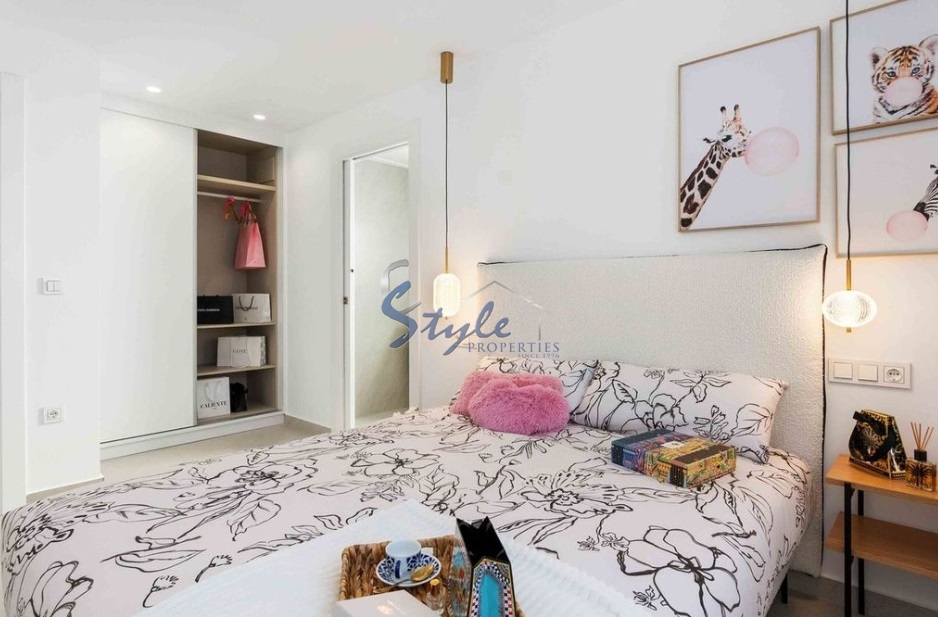 Villas nuevas en venta en Rojales, Alicante, Costa Blanca. ON1556