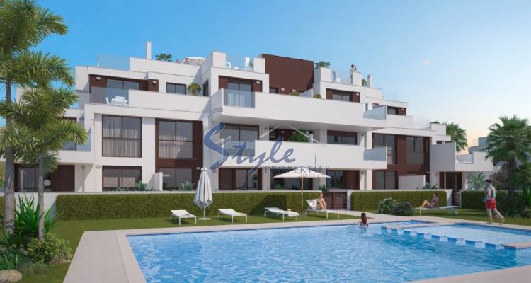 New build penthouse close to the beach in Torre de la Horadada, Costa Blaca, Spain. ON1820