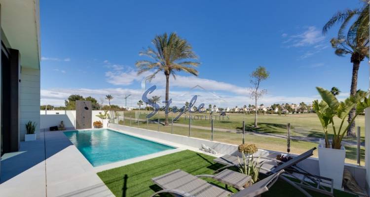 New build villa for sale in Lo Romero, Costa Blanca, Spain. ON1823