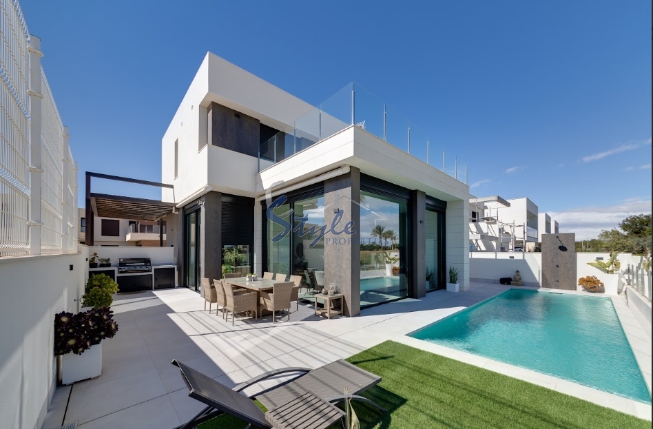 New build villa for sale in Lo Romero, Costa Blanca, Spain. ON1823