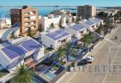 New build villas for sale close to the beach in Cartagena, Murcia.ON1824