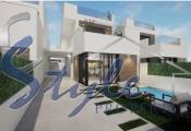 New build villas for sale in Los Alcázares, Murcia, Spain. ON1829