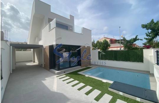 Villa - New build - Los Alcázares - Los Alcazares