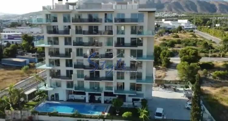 For sale new build apartments in Finestrat, Alicante, Costa Blanca, Spain.ON1837