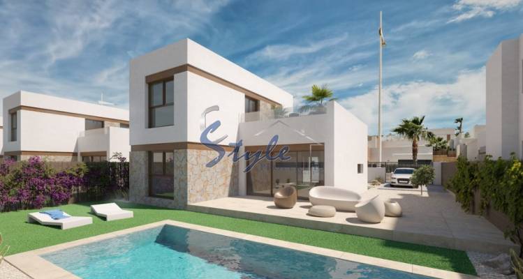 New build villas for sale in La Finca Golf, Costa Blanca, Spain. ON1844