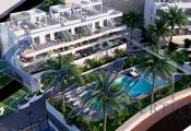 Luxury apartments for sale in the new complex in Finestrat, Costa Blanca, Spain. ON1845