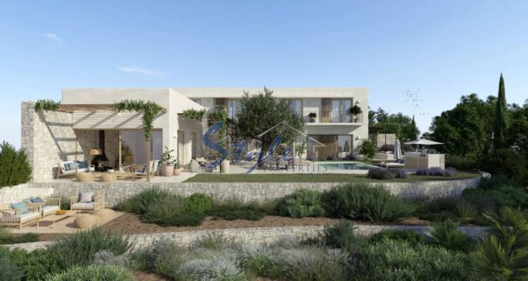 New build luxury villa for sale in Calpe, Costa Blanca, Spain. ON1847