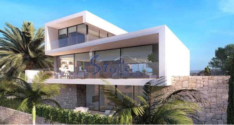 New luxury villa for sale in Moraira, Costa Blanca, Spain. ON1848