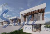 ​Villa de nueva construcción en venta en Finestrat, Costa Blanca, España. ON1851