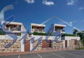 ​Villa de nueva construcción en venta en Finestrat, Costa Blanca, España. ON1851