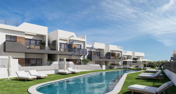 For sale new apartments in San Miguel de Salinas, Alicante, Costa Blanca, Spain. ON1852_2