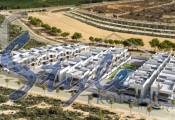 For sale new apartments in San Miguel de Salinas, Alicante, Costa Blanca, Spain. ON1852_3