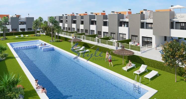 Apartamentos de obra nueva en venta en Torrevieja, Costa Blanca, Alicante.ON1855_2