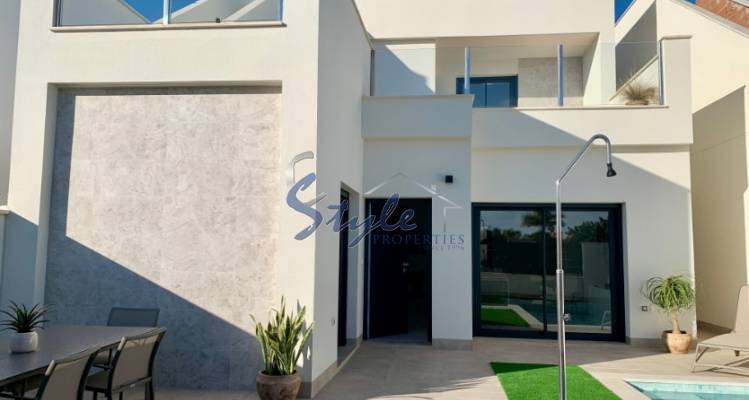 New build villas for sale in San Javier, Murcia, Spain. ON1856