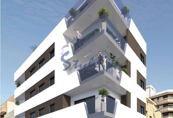 Apartamentos nuevos en Torrevieja, Costa Blanca, ON1857