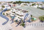 New build ground floor apartment in San Pedro del Pinatar, Costa Blanca, Spain. ON1859_B