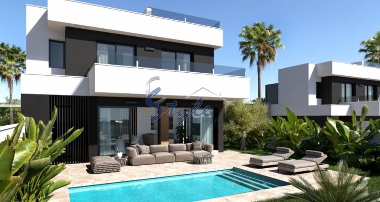 New build villas in Ciudad Quesada, Costa Blanca, Spain, ON1864