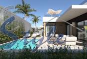 New build villas in Ciudad Quesada, Costa Blanca, Spain, ON1865