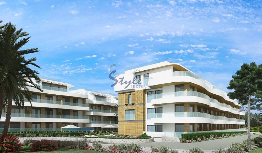 En venta nuevos apartamentos a pocos metros del mar en Orihuela Costa, Costa Blanca ON1229 