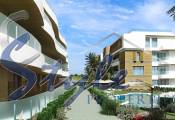 En venta nuevos apartamentos a pocos metros del mar en Orihuela Costa, Costa Blanca ON1229 