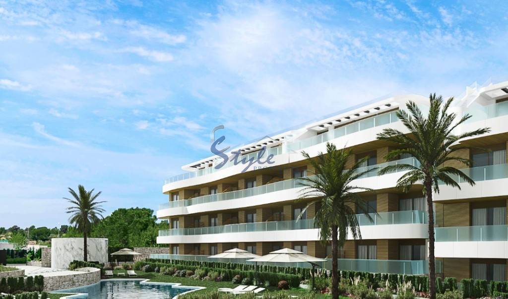 En venta nuevos apartamentos a pocos metros del mar en Orihuela Costa, Costa Blanca ON1229 