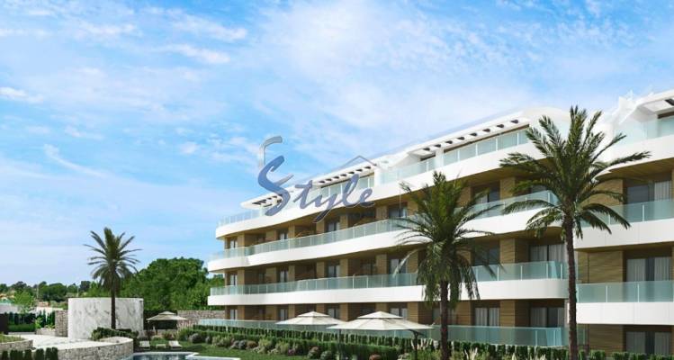 En venta nuevos apartamentos a pocos metros del mar en Orihuela Costa, Costa Blanca ON1229 
