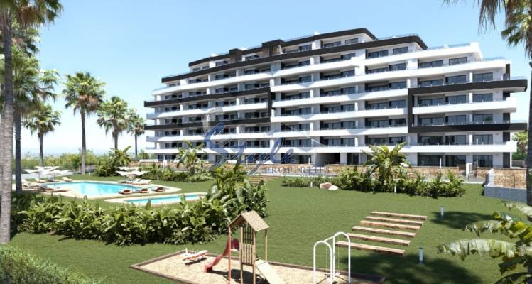 Nuevos apartamentos en San Miguel de Salinas, Alicante, Costa Blanca, España. ON1877