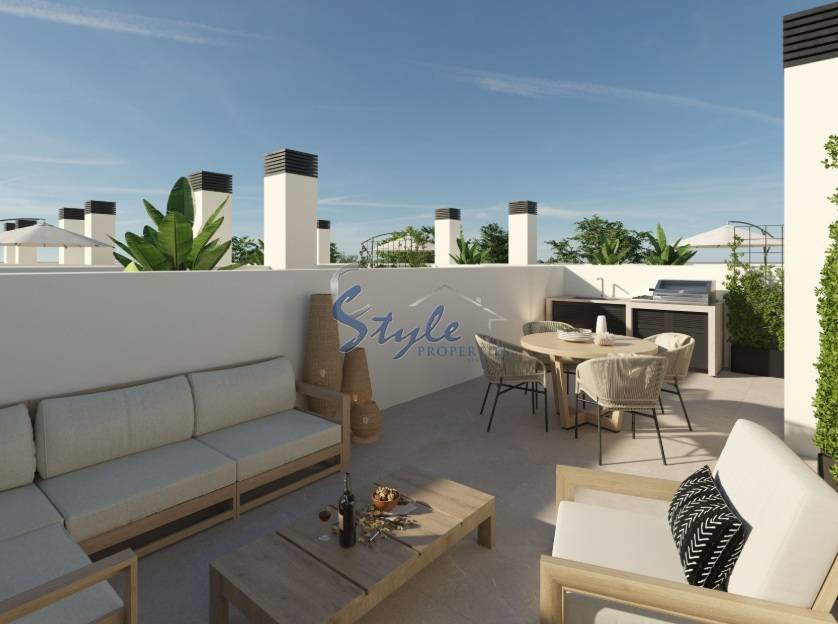 Adosado de obra nueva en venta en Dolores, Costa Blanca, España. ON1879