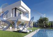 New build   3-4 bedrooms villa  for sale with sea view in Benidorm, Alicante,Costa Blanca, Spain.ON639_4