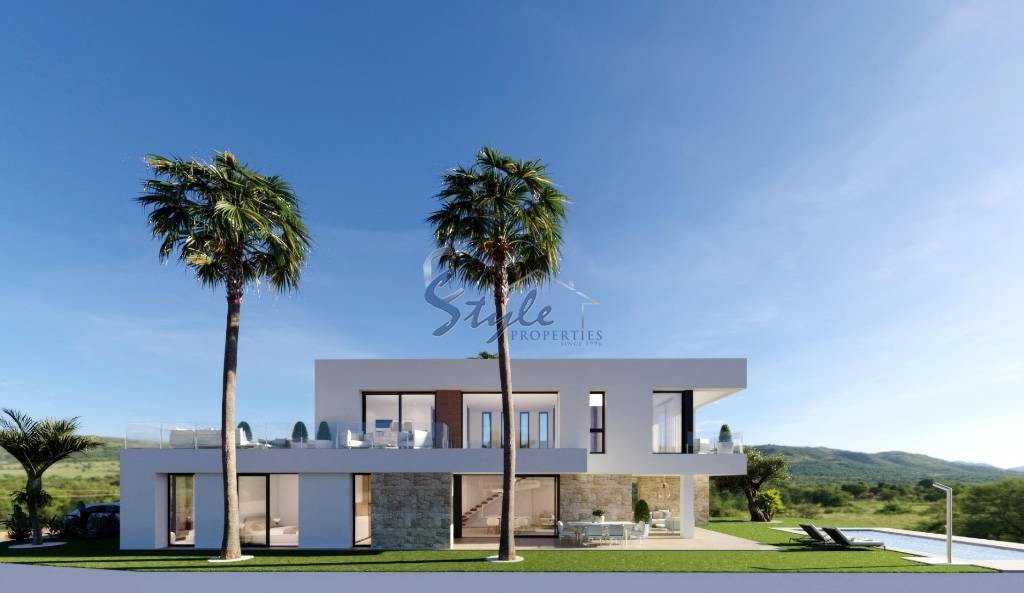 New build - Villa - Benidorm - Alicante