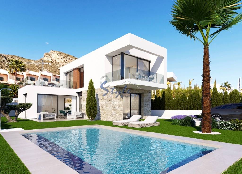New build - Villa - Benidorm - Alicante